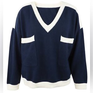 J.ING V-neck Sweater